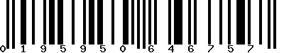 EAN-13 : 0195950646757