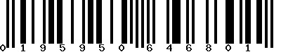 EAN-13 : 0195950646801