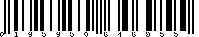 EAN-13 : 0195950646955