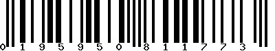 EAN-13 : 0195950811773