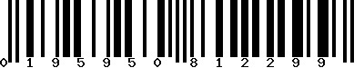 EAN-13 : 0195950812299