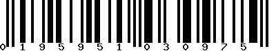 EAN-13 : 0195951030975