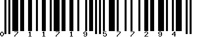 EAN-13 : 0711719577294