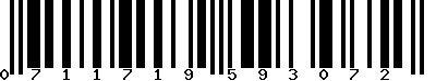 EAN-13 : 0711719593072