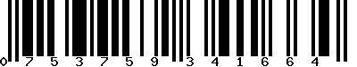 EAN-13 : 0753759341664