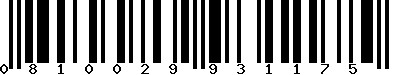 EAN-13 : 0810029931175