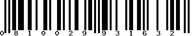 EAN-13 : 0810029931632 EAN-13 : 0810029931632
