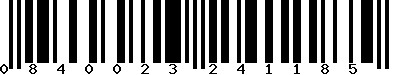 EAN-13 : 0840023241185