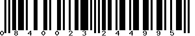 EAN-13 : 0840023244995