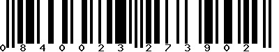 EAN-13 : 0840023273902 EAN-13 : 0840023273902