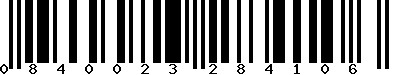 EAN-13 : 0840023284106