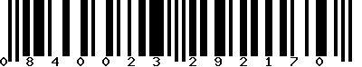 EAN-13 : 0840023292170