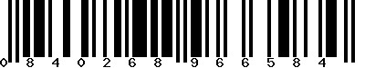 EAN-13 : 0840268966584