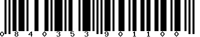 EAN-13 : 0840353901100