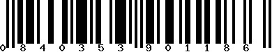 EAN-13 : 0840353901186