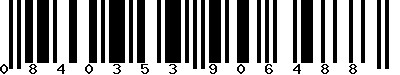 EAN-13 : 0840353906488