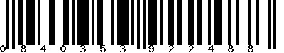 EAN-13 : 0840353922488