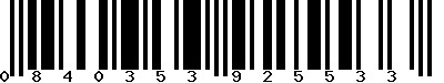 EAN-13 : 0840353925533 EAN-13 : 0840353925533