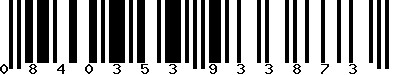EAN-13 : 0840353933873