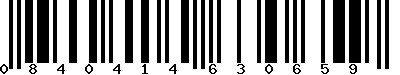 EAN-13 : 0840414630659