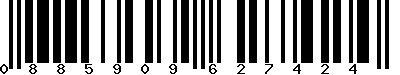 EAN-13 : 0885909627424