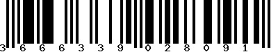 EAN-13 : 3666339028091