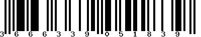 EAN-13 : 3666339051839