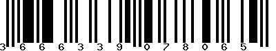 EAN-13 : 3666339078065
