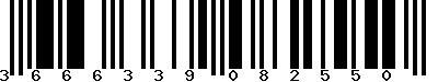 EAN-13 : 3666339082550
