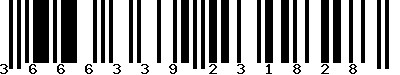 EAN-13 : 3666339231828