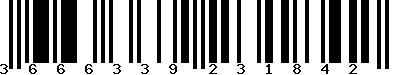 EAN-13 : 3666339231842