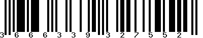 EAN-13 : 3666339327552