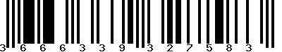 EAN-13 : 3666339327583