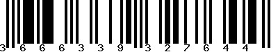 EAN-13 : 3666339327644