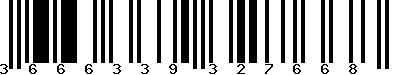 EAN-13 : 3666339327668