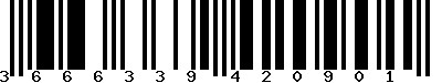 EAN-13 : 3666339420901