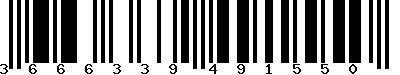 EAN-13 : 3666339491550