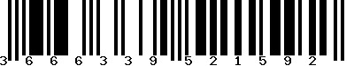 EAN-13 : 3666339521592