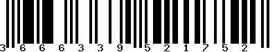 EAN-13 : 3666339521752