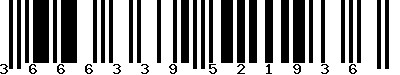 EAN-13 : 3666339521936