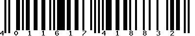 EAN-13 : 4011617418832