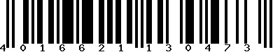 EAN-13 : 4016621130473