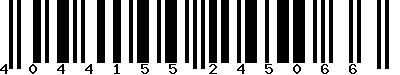 EAN-13 : 4044155245066