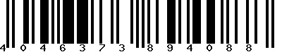 EAN-13 : 4046373894088