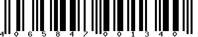 EAN-13 : 4065847001340