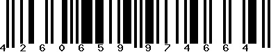 EAN-13 : 4260659974664