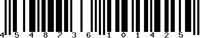EAN-13 : 4548736101425