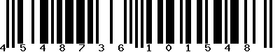 EAN-13 : 4548736101548