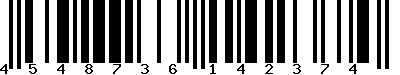 EAN-13 : 4548736142374