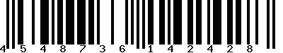 EAN-13 : 4548736142428